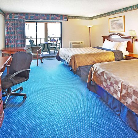 Travelodge By Wyndham Ocean Front Sunset Beach Exterior foto