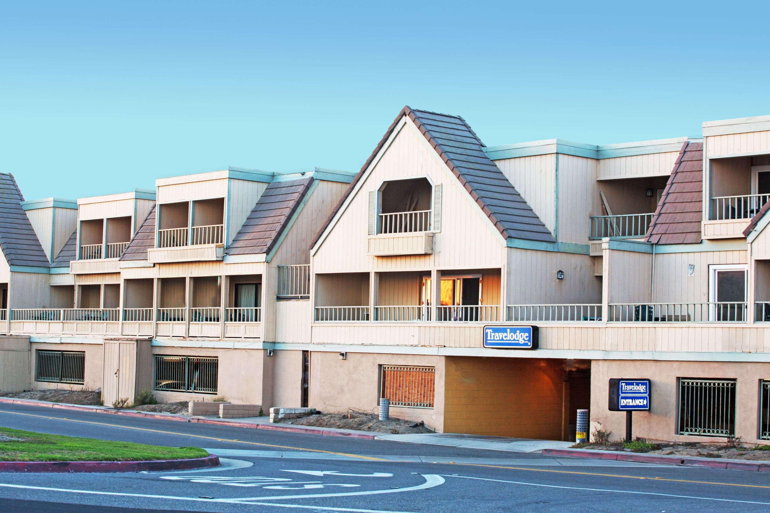 Travelodge By Wyndham Ocean Front Sunset Beach Exterior foto