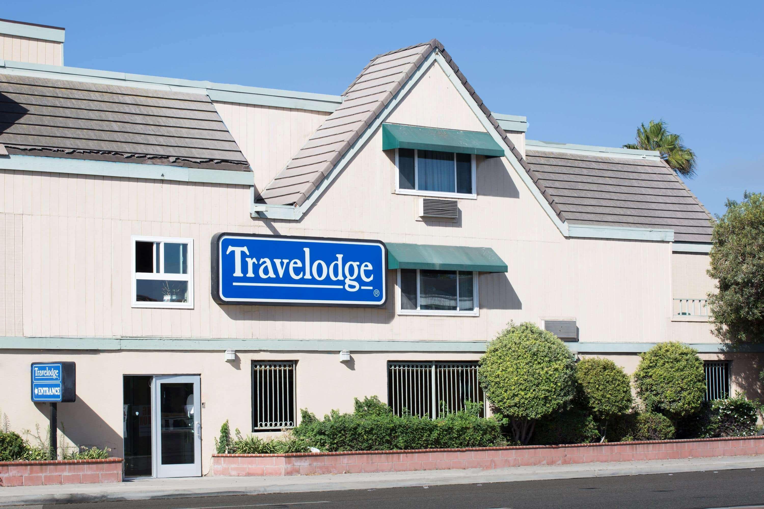 Travelodge By Wyndham Ocean Front Sunset Beach Exterior foto